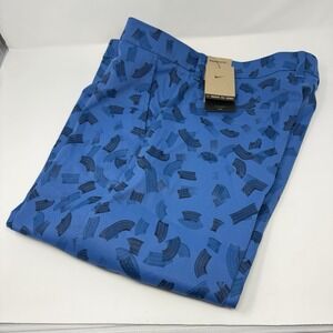 NWT Nike Dri-Fit Golf/Dress Shorts Men's Blue/Black Geometric Sz. 40